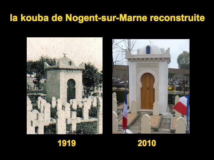 kouba Nogent 1919 et 2010