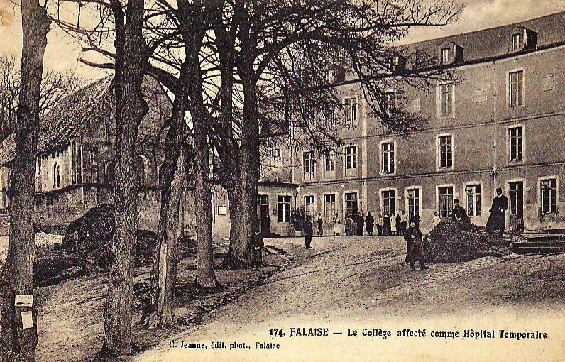 Falaise hôp