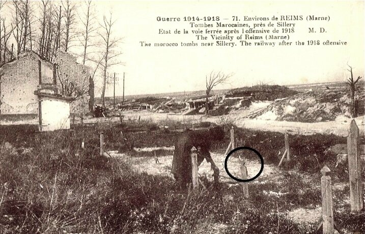 Sillery cercle tombe marocaine