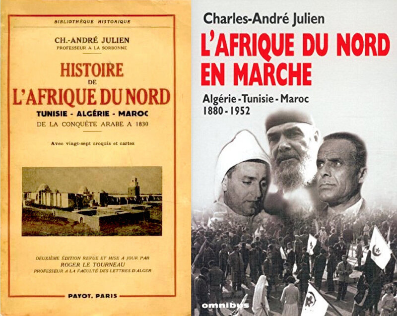 Charles-André Julien, couv