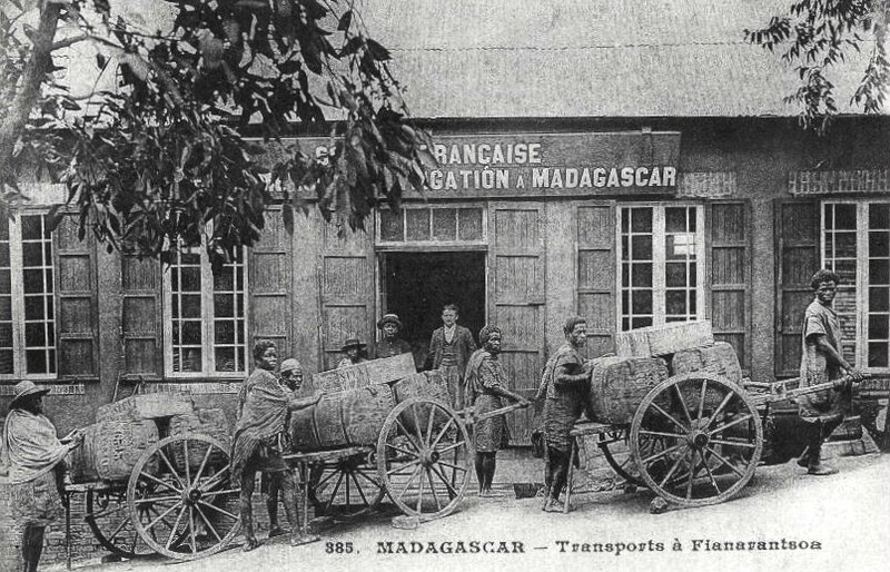 transports à Finanarantsoa