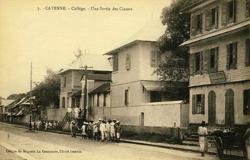 Cayenne collège