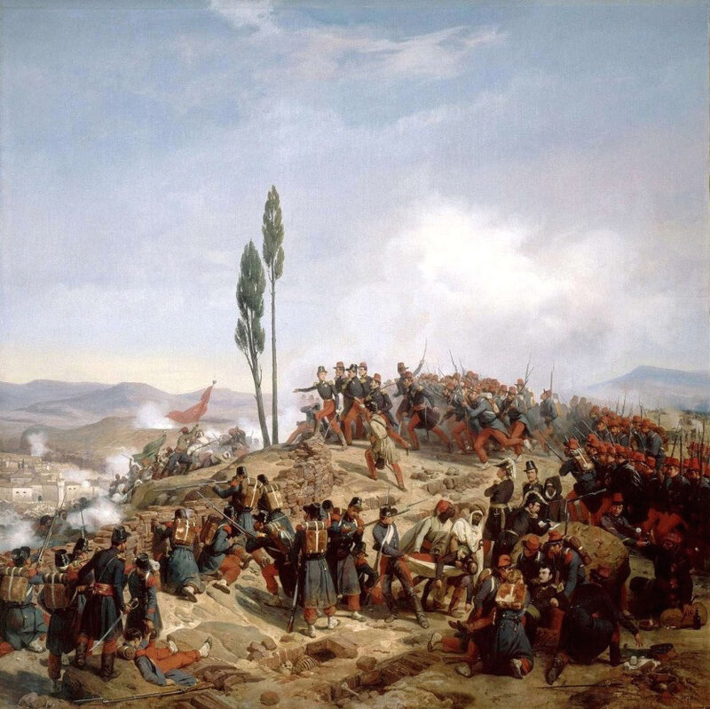 siège Constantine, Coudiat-Ati, 10 oct 1837, Horace Vernet