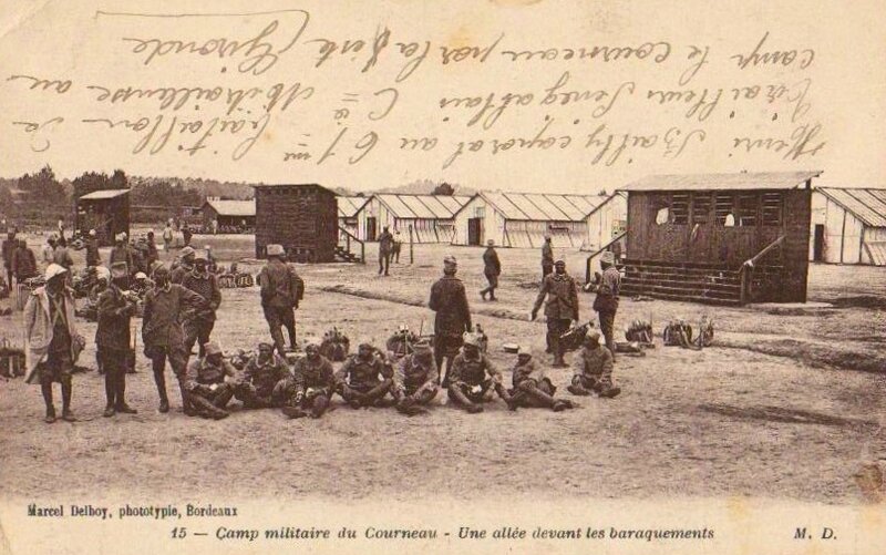 camp de Courneau