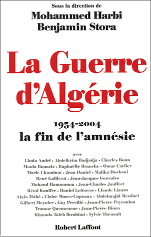 guerre Algérie fin amnésie