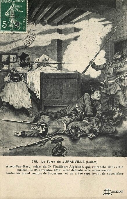 Turo de Juranville gravure