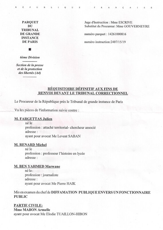 Procédure Mabon (1)