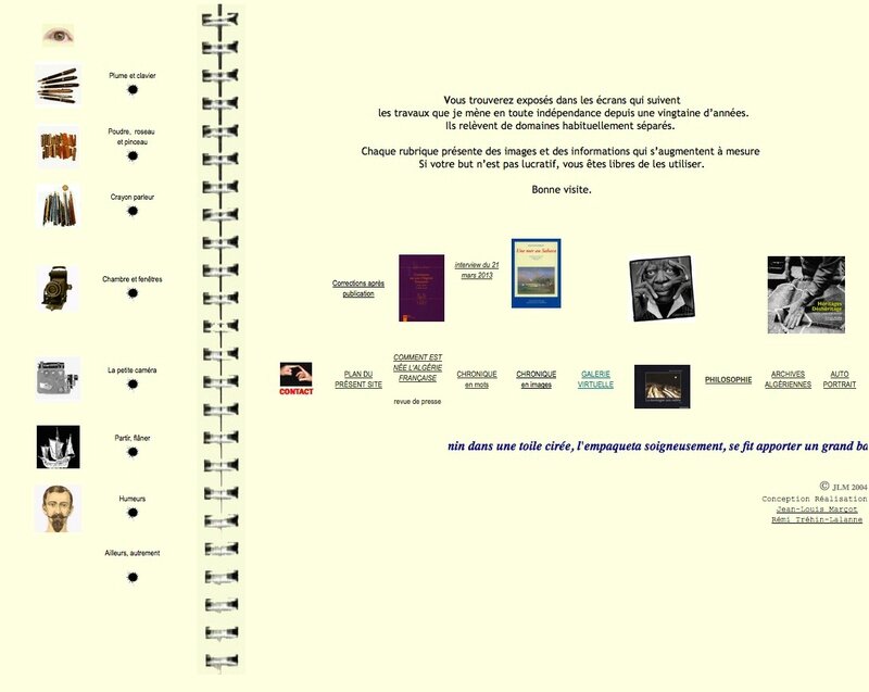 Jean-Louis Marçot site