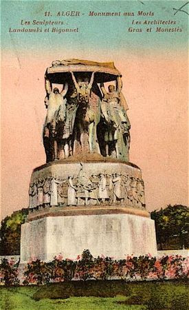 monum morts Alger 3