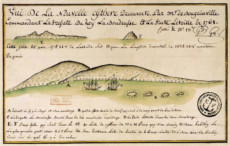 vue de la Nouvelle Cythère