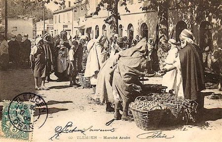 Tlemcen marché arabe