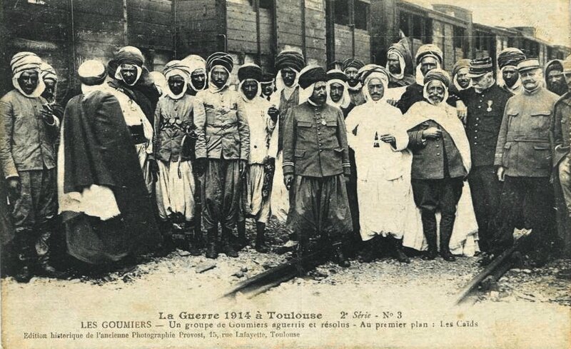 Goumiers caïds Toulouse
