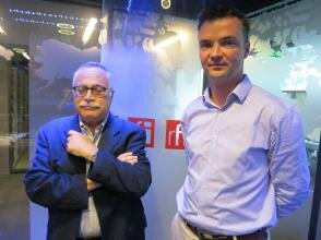 Julien Fargettas et Jacques Frémeaux