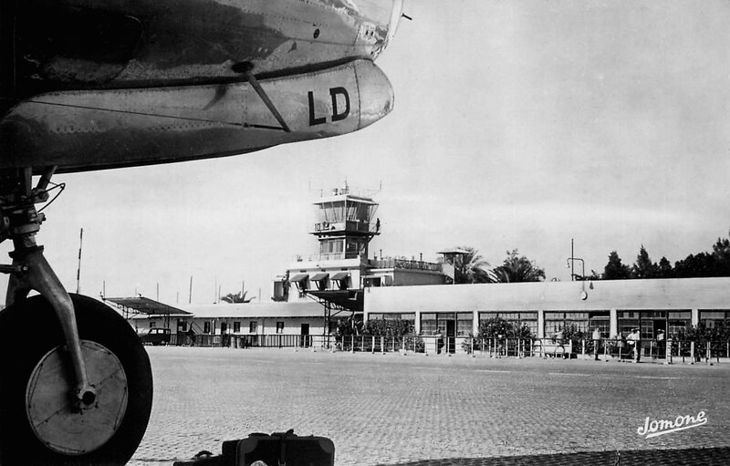 aérogare de Maison Blanche, Alger