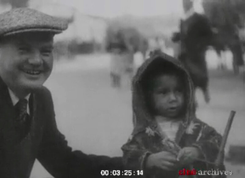 Thorez en Algérie, février 1939