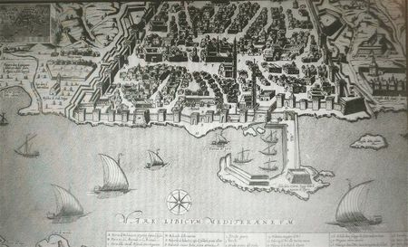 Alger par Fiorini 1580