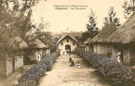 léproserie Ouganda