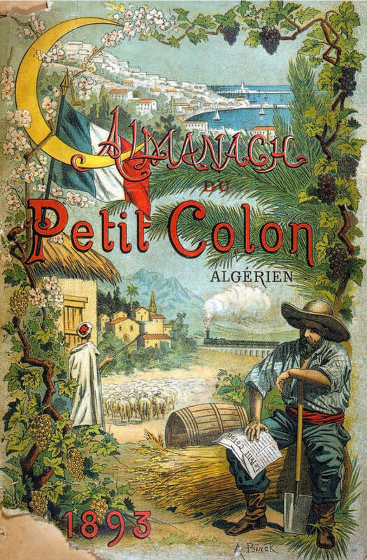Almanach du Petit colon algérien, 1893