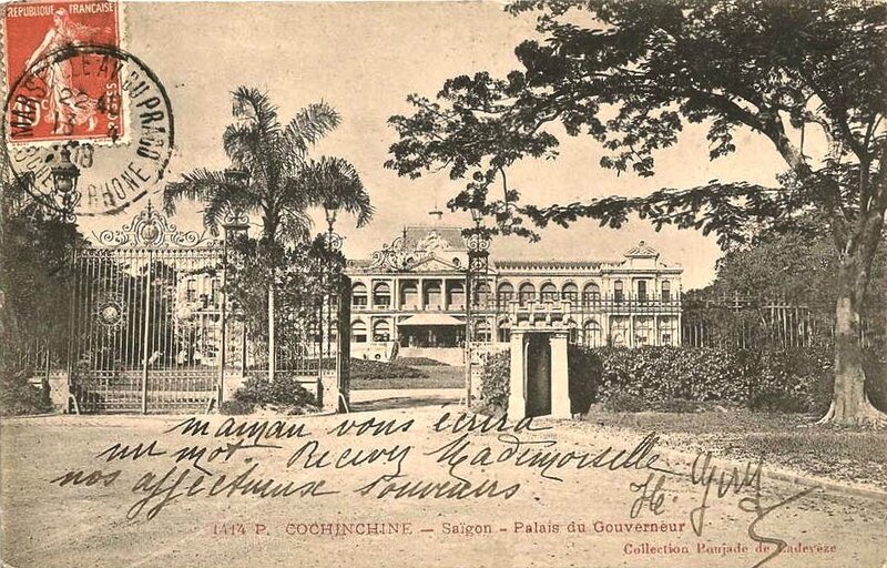 Saïgon palais Gouv