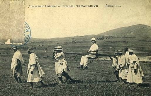 inspecteur indigène en tournée