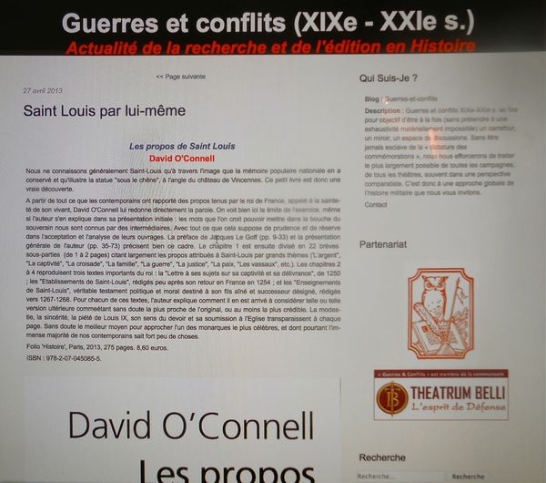 capture d'écran Guerres