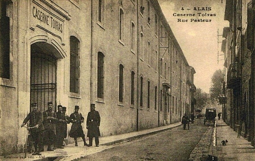caserne Toiras Alais