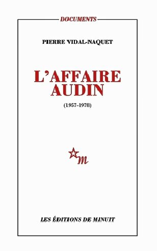 l'affaire Audin couv