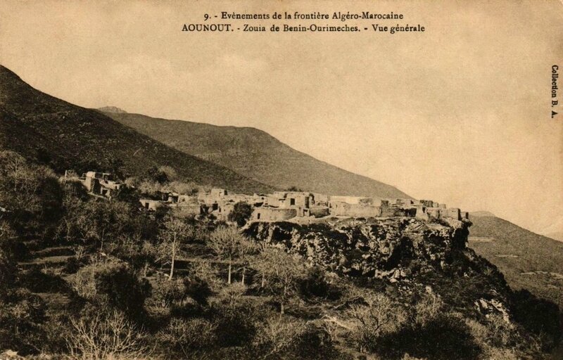 zaouïa Aounout