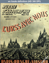 Russie d'aujourd'hui 1938