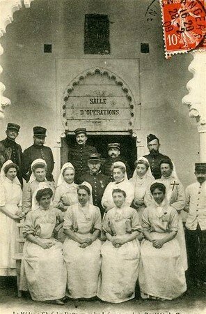 h_pital_de_campagne_Maroc