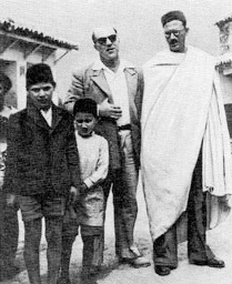 Roblès et Feraoun en Kabylie