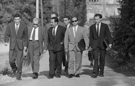 Delegation-algerienne-a-Evian