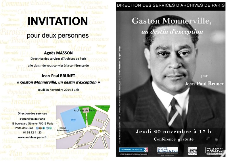 Monnerville conf Brunet