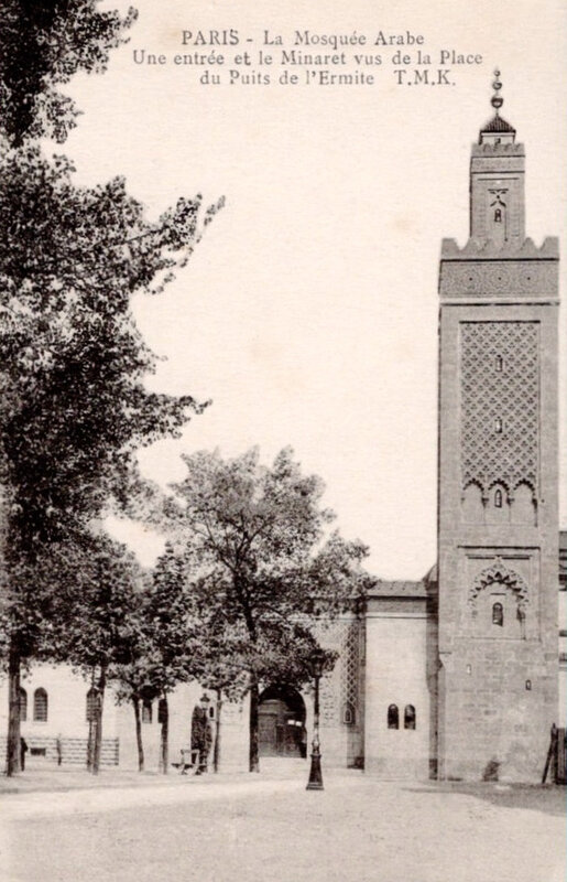Paris, mosquée arabe