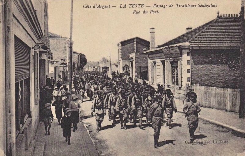 tirailleurs (13) La Teste