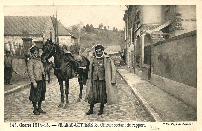 Villers-Cotterets officier