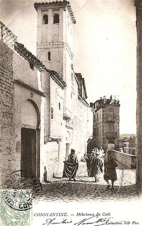 mehakma du cadi Constantine