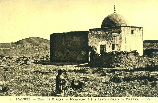 oasis de Chatma Aurès