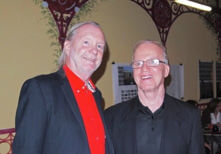 Fritz Keller et Kader Benamar