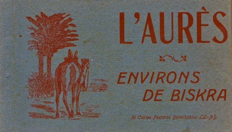 Aurès cartes postales