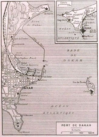 port de Dakar