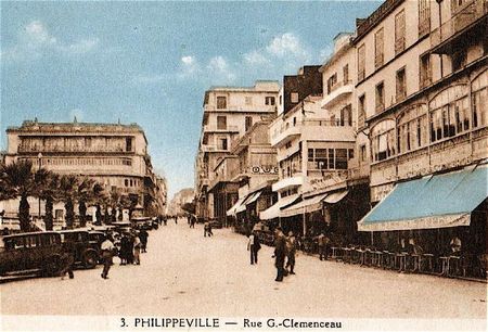 Philipeville rue Clemenceau