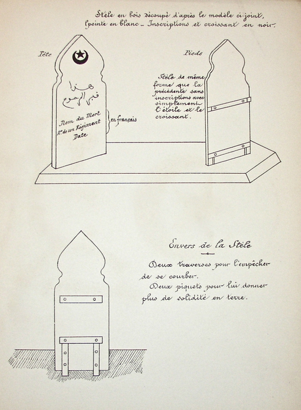 dessin stèles