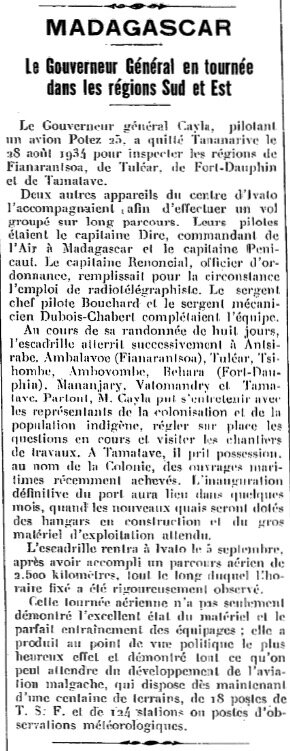 La Revue diplomatique 31 octobre 1934