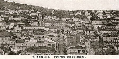 Philipeville panorama