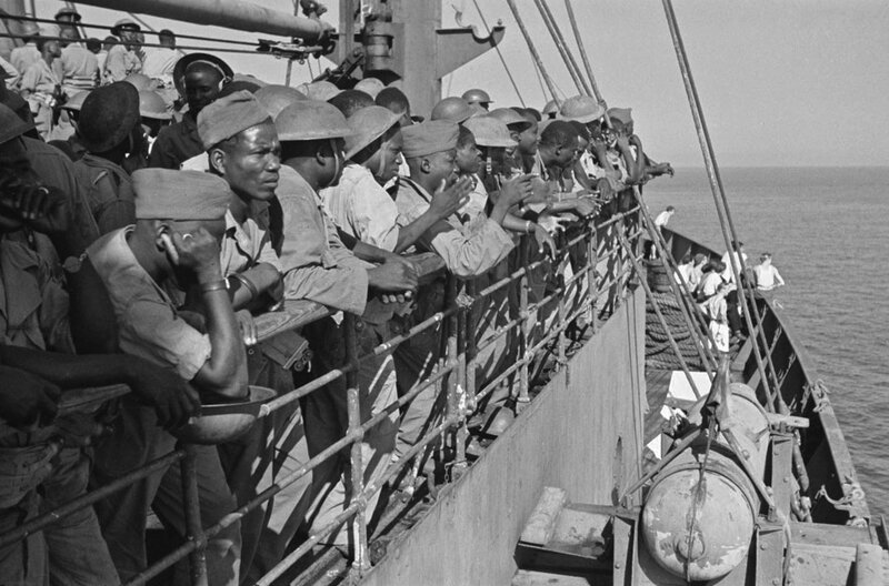 Tirailleurs sénégalais août 1944