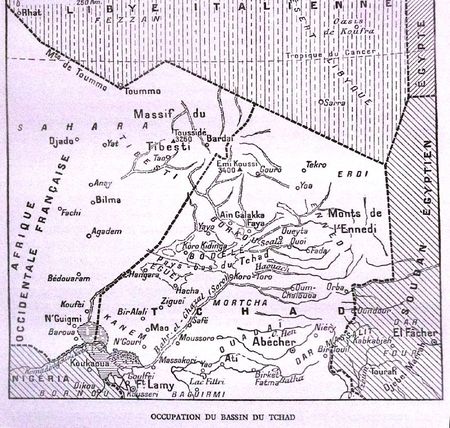 occupation du bassin du Tchad