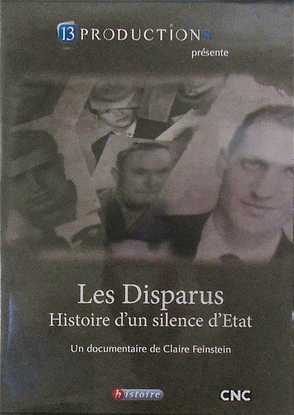 Disparus DVD
