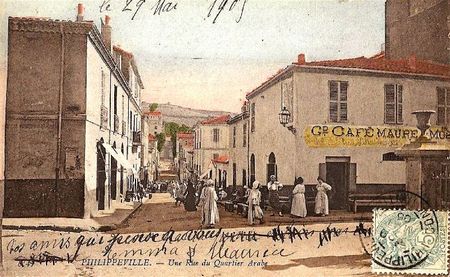 Philippeville quartier arabe