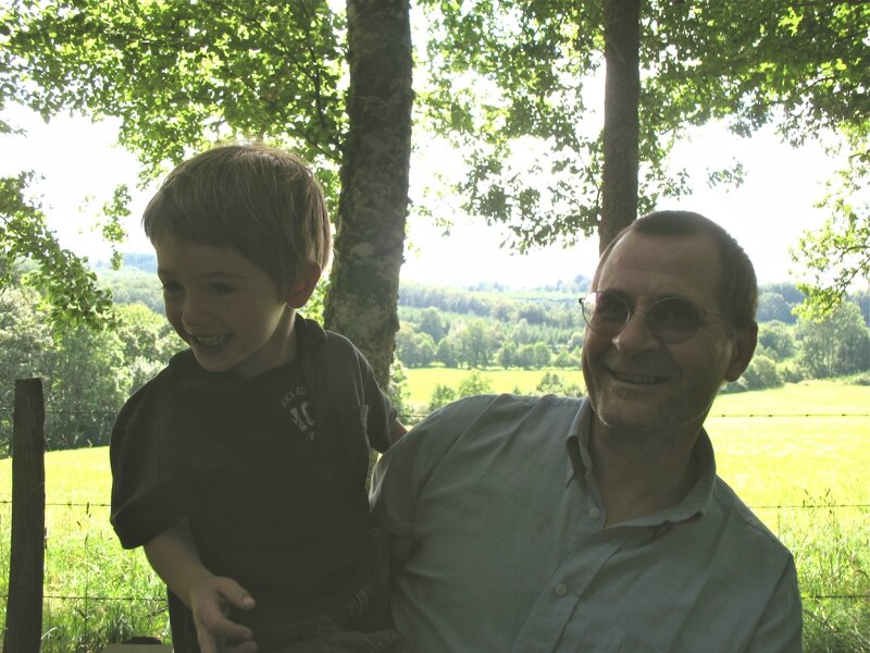 22 juillet 2007 Daniel et Émile